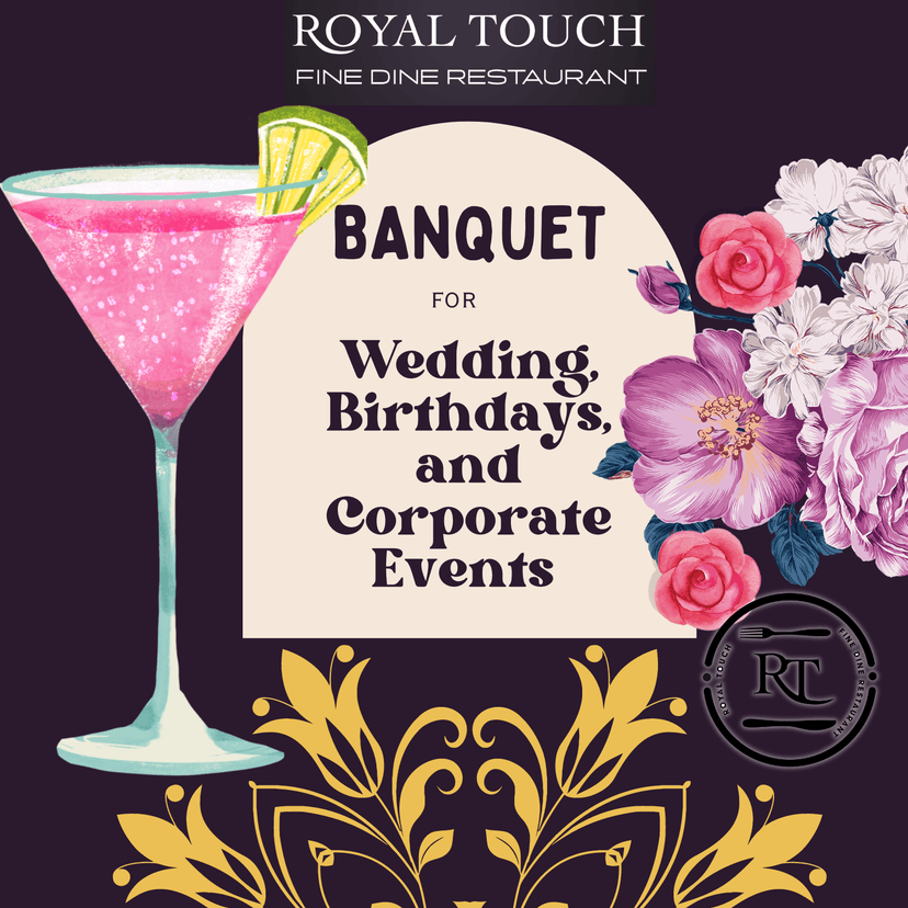 Affordable banquet in Malda
