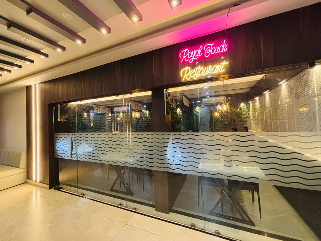 In house restaurant of Hotel Landmark Malsa