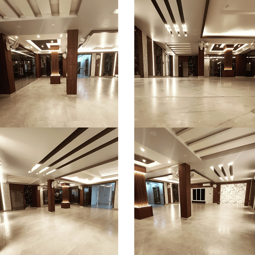 Luxury banquet in Malda