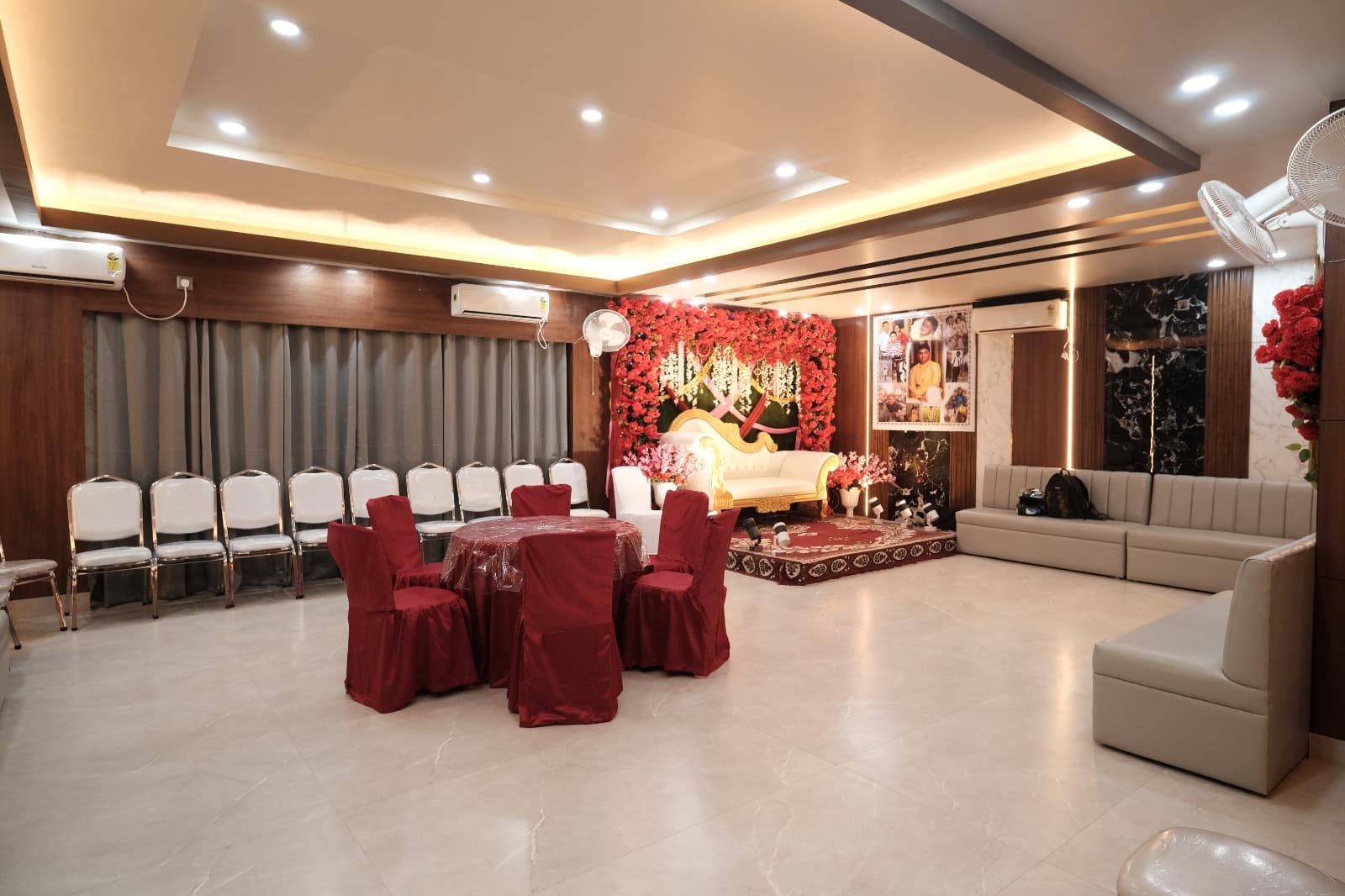 Banquet Hall Interior