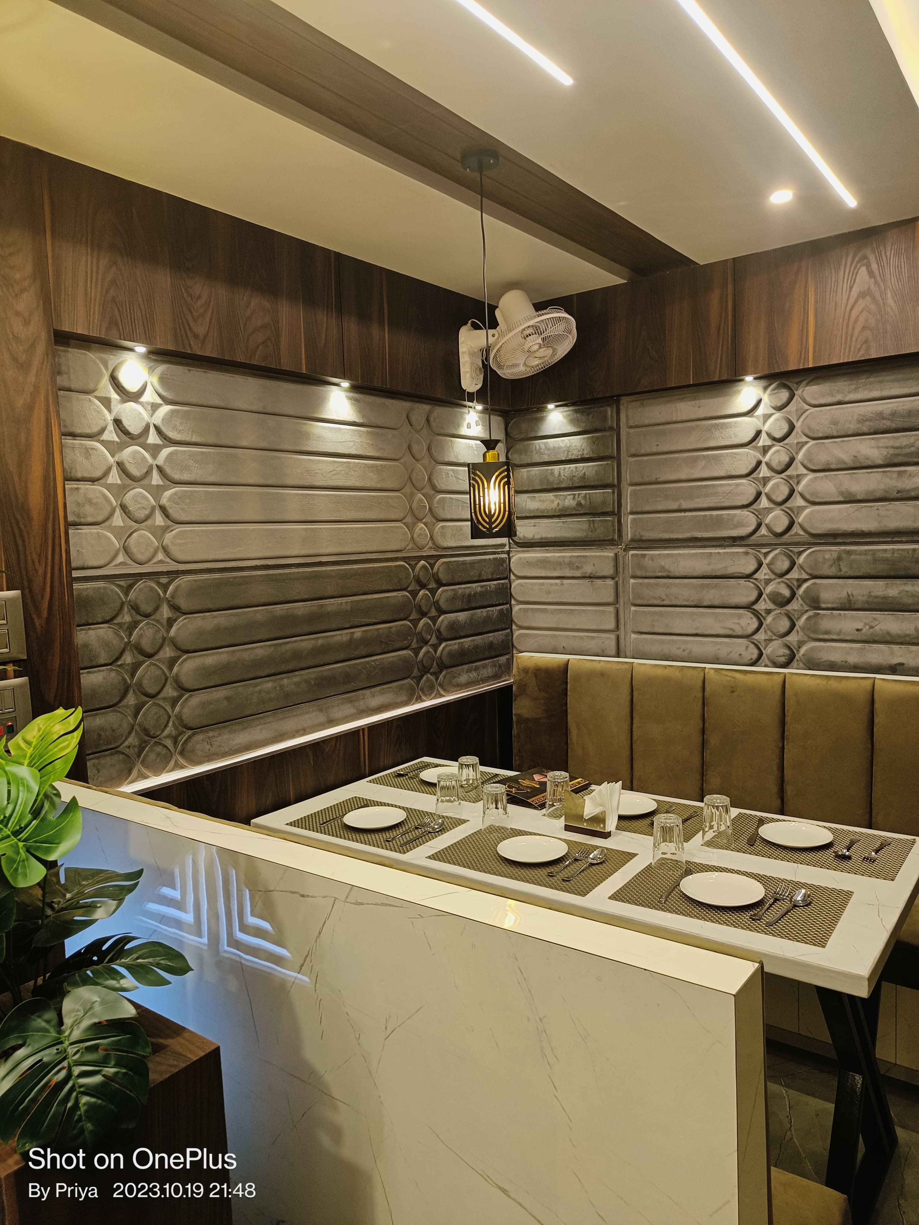 Banquet Hall Interior